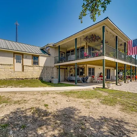 Fredericksburg Retreat With Private Hot Tub And Patio! Villa Exterior photo