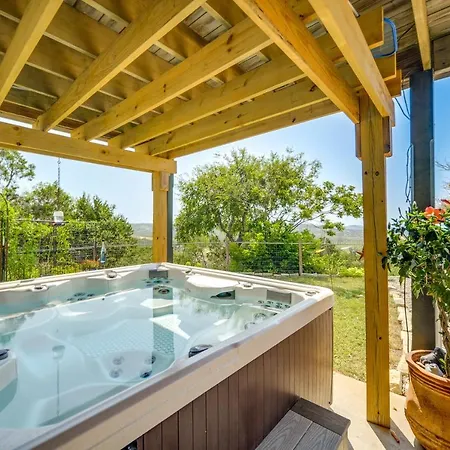 Fredericksburg Retreat With Private Hot Tub And Patio! Villa Exterior photo